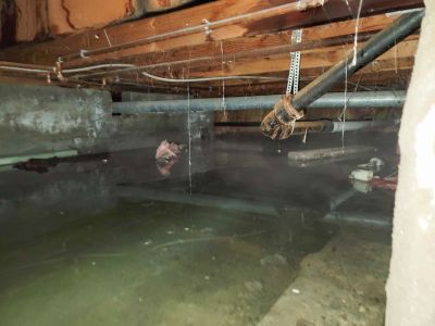 Basement Leak Repair